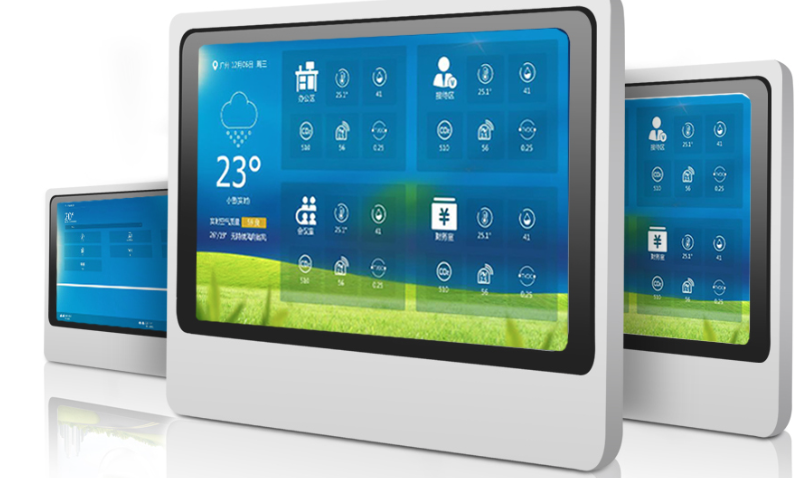 Capacitive touch screen: the intelligent interaction core in environmental monitoring equipment